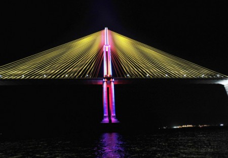 Iluminação cênica da Ponte Rio Negro será antes do Natal
